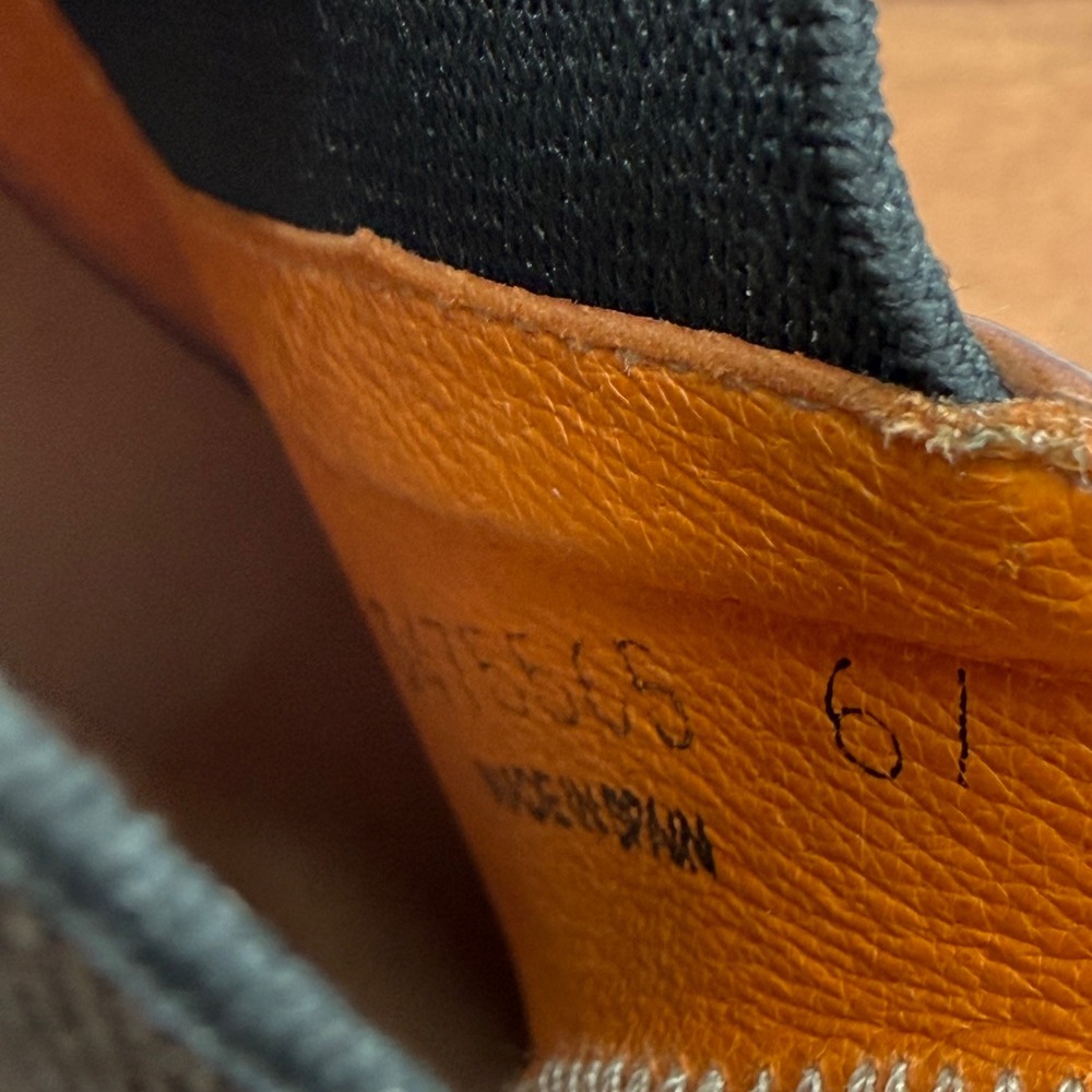 Frye Chelsea Boots Cognac Brown Leather Goodyear Welt Made in Spain Women 6 - Picture 3 of 11